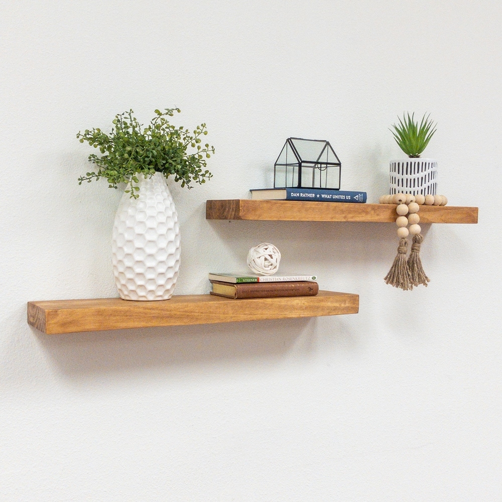 11 Alternatives to Building your own Floating Shelves Loving the Simple Things